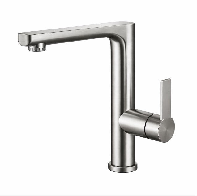 WONDER Prémium Inox Mosogató Csaptelep – 360°-ban Forgatható, Egykaros