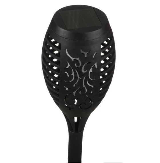 Napelemes Kerti Fáklya