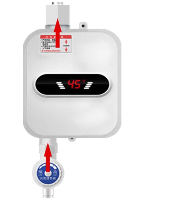 Azonnali elektromos zuhanymelegítő – digitális hőfok, 3500W