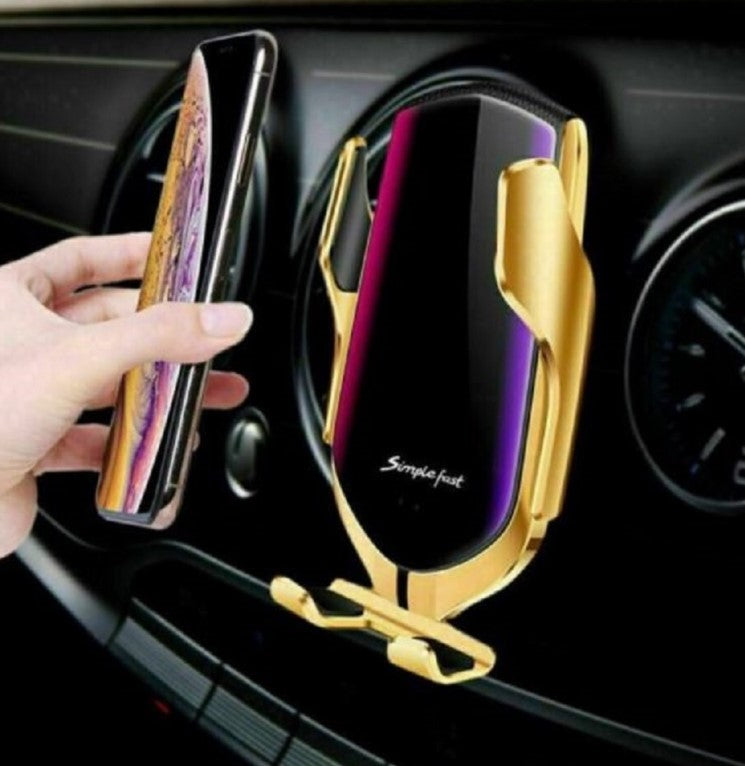 Automata autós telefontartó – vezeték nélküli töltéssel