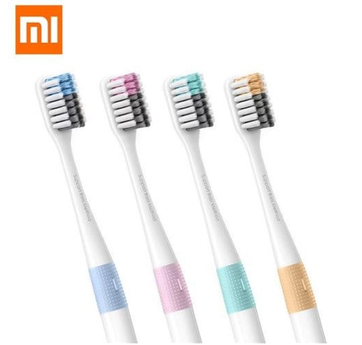 Dr. Bei Bass 4+1 Toothbrush fogkefe szett tokkal