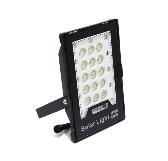 CX-BT napelemes LED reflektor - távirányítóval, 6500K / 60W