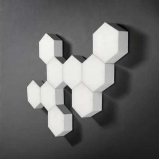 Kreatív Ragasztható Led Lámpa