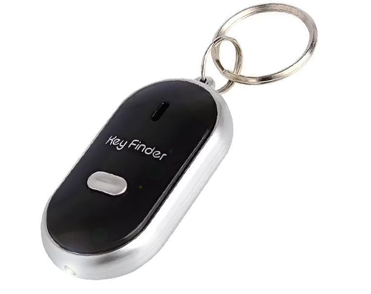 Kulcstartó kulcskereső funkcióval