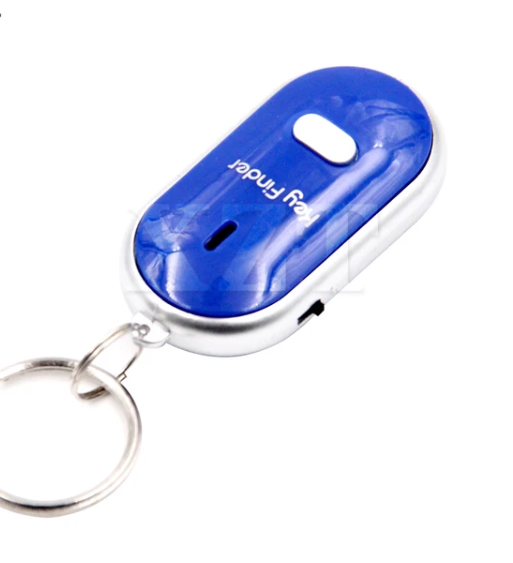 Kulcstartó kulcskereső funkcióval