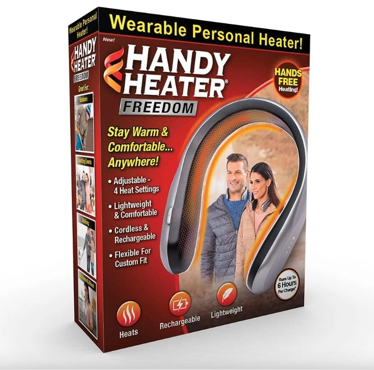 Hordható elektromos nyakmelegítő – Handy Heater Freedom