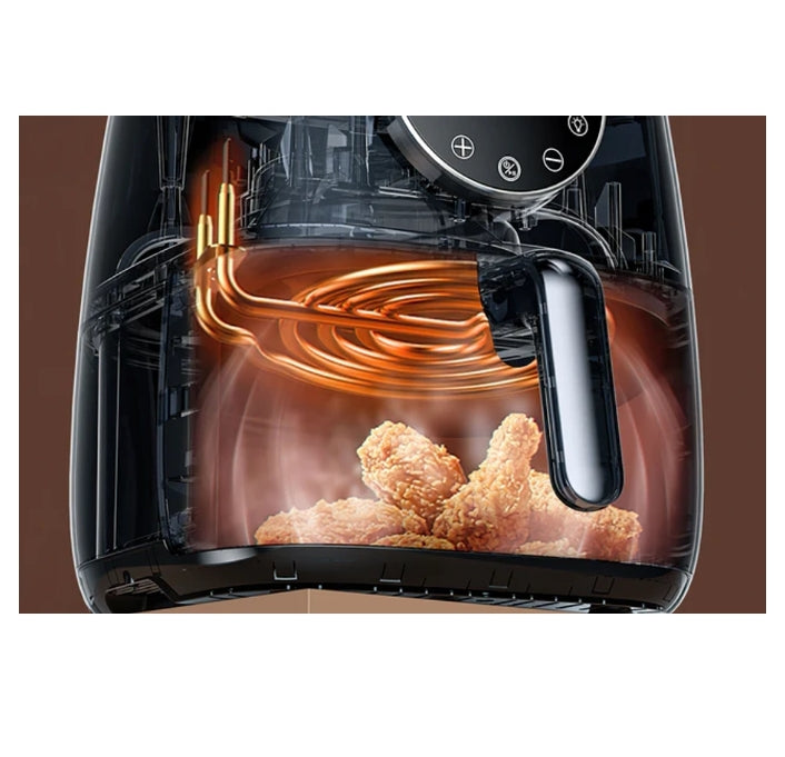 Óriás Joyami 5.7L légsütő 1700w