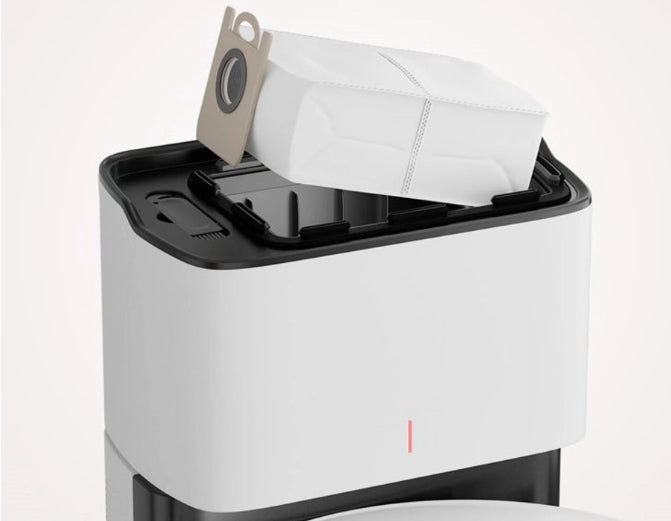 ROIDMI EVE CC robotporszívó és felmosó 2,5 literes nagy kapacitású porzsák