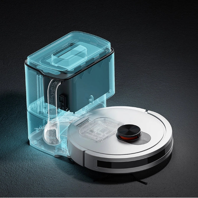 ROIDMI EVE CC robotporszívó és felmosó 2,5 literes nagy kapacitású porzsák