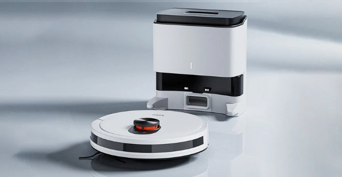 ROIDMI EVE CC robotporszívó és felmosó 2,5 literes nagy kapacitású porzsák