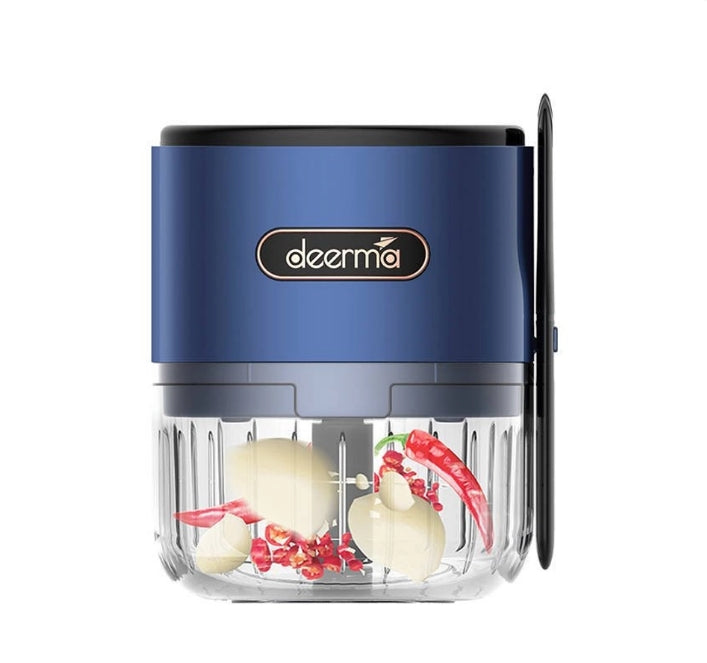 Deerma JS100 konyhai aprítógép akár 30-szor is használható egyetlen töltéssel.