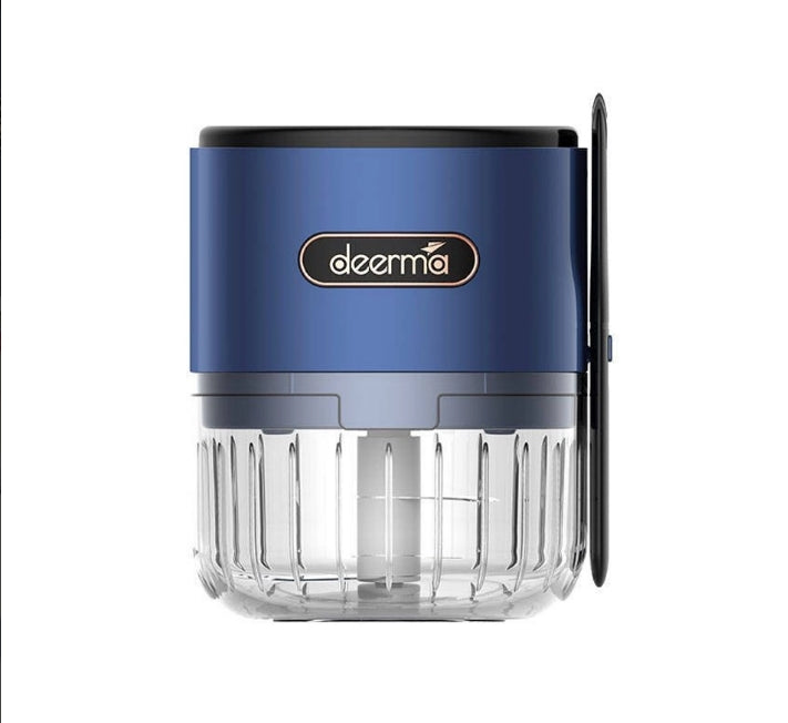 Deerma JS100 konyhai aprítógép akár 30-szor is használható egyetlen töltéssel.