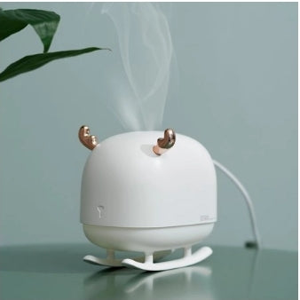 Rénszarvas Párásító és LED Fény