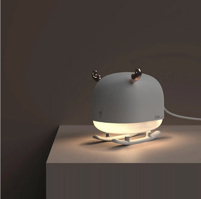 Rénszarvas Párásító és LED Fény