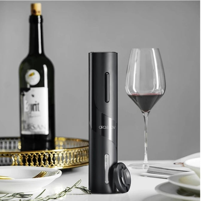 Circle Joy Darth Vader Electric Wine Opener Gift Set - Kettő az Egyben Sör és Bornyitó Ajándékszett
