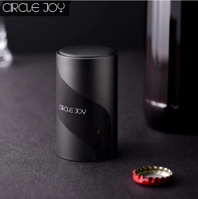 Circle Joy Darth Vader Electric Wine Opener Gift Set - Kettő az Egyben Sör és Bornyitó Ajándékszett