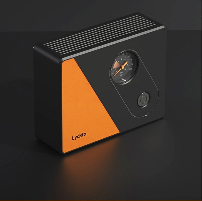 Lydsto Portable Car Tire Inflator 12V Autós kompresszor, 3,5 méter hosszú tápkábelel