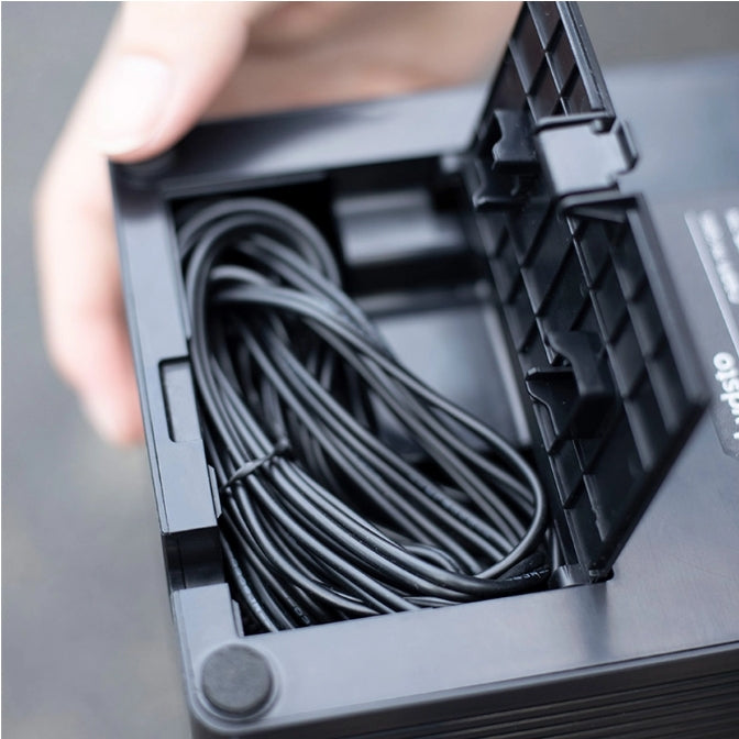 Lydsto Portable Car Tire Inflator 12V Autós kompresszor, 3,5 méter hosszú tápkábelel