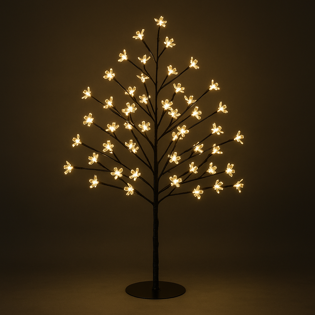 LED Sakura virágfa 150 cm – Meleg fehér fény
