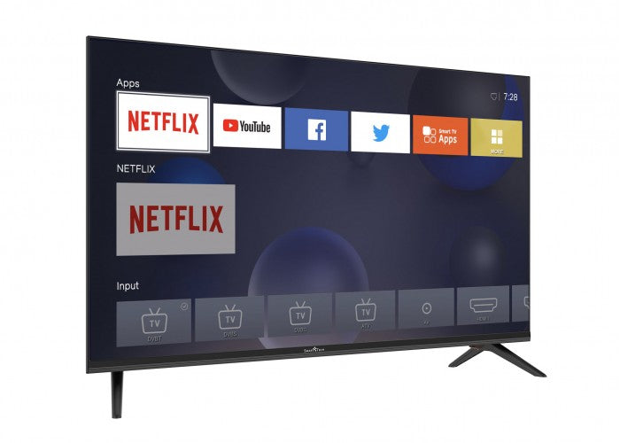 43" inches 4K Ultra HD Smart TV