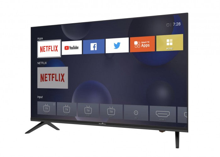 43" inches 4K Ultra HD Smart TV