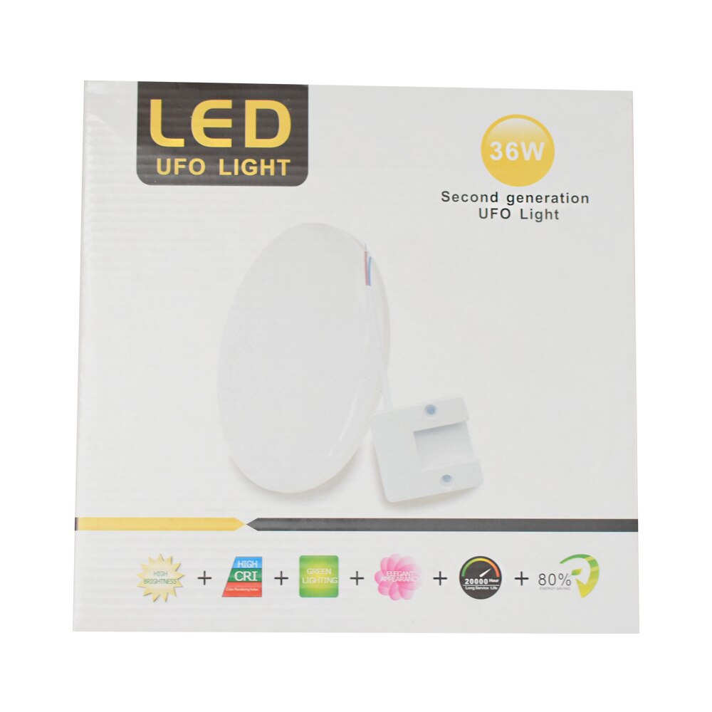 Modern 36W LED Panel Lámpa – 23 cm átmérő termék foto