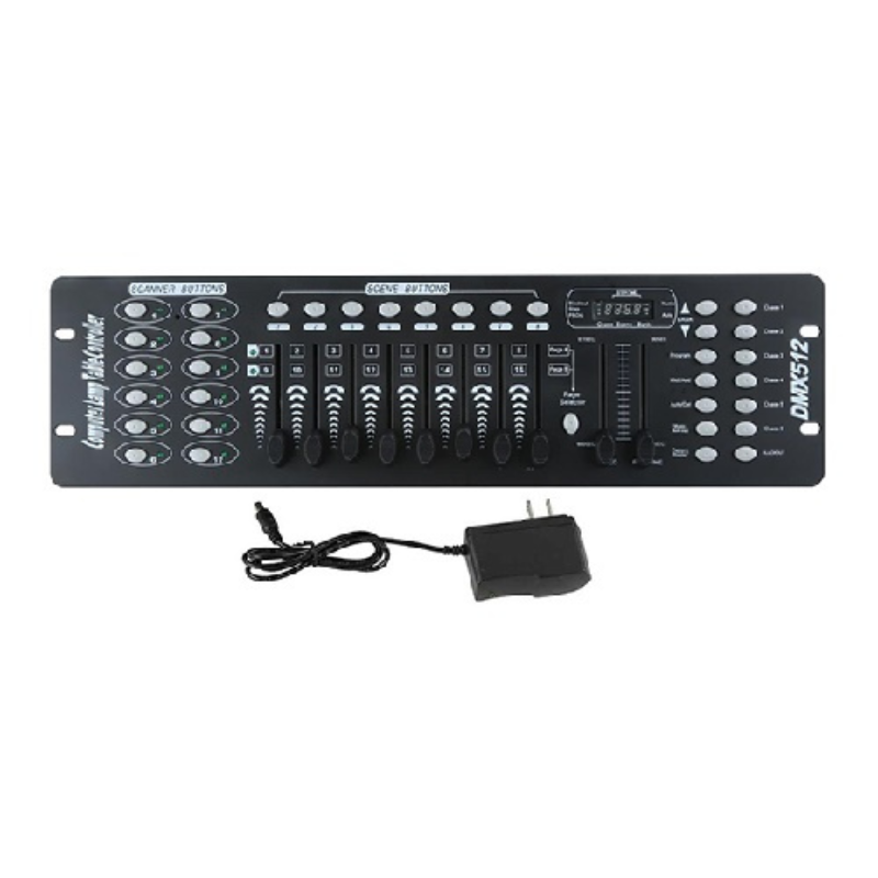 DiscoMX 192 csatornás fényvezérlő