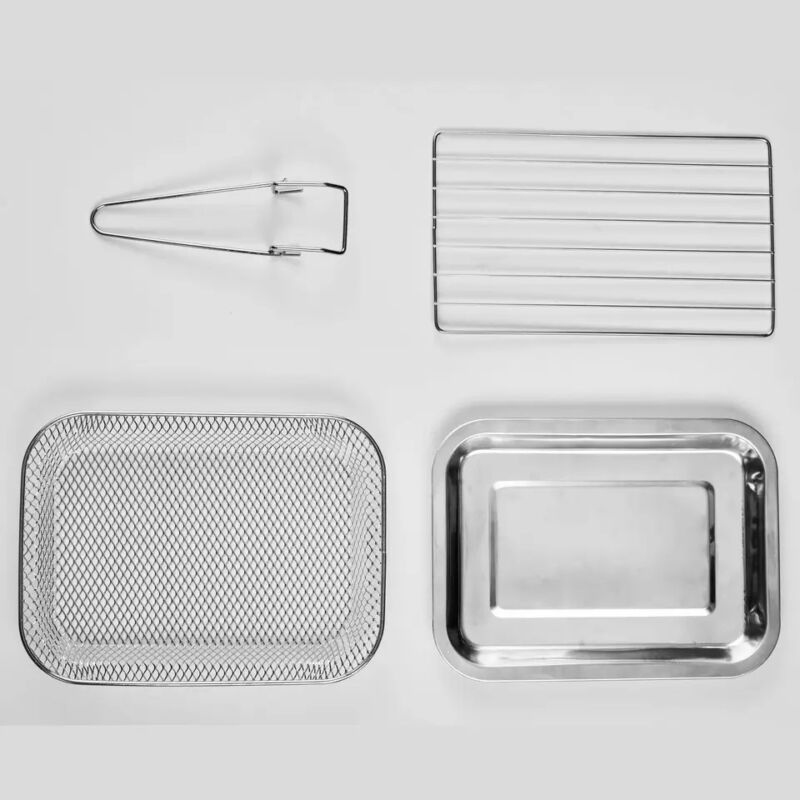 KIMIYO 15L Olajmentes légkeveréses sütő/AirFryer 1400W