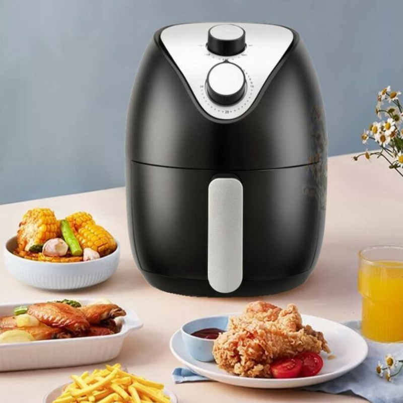 AirFryer, olaj nélküli fritőz 2L