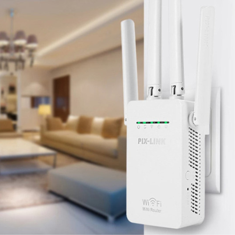 PIX-LINK Wifi jelerősítő 300Mb/s