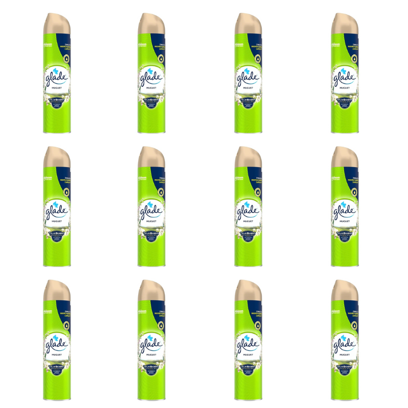GLADE Légfrissítő Gyöngyvirág 300 ml 12db-os