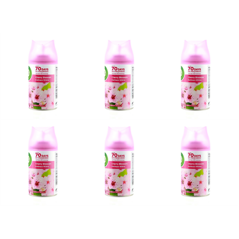 Air Wick utántöltő Cseresznyevirág 250ml 6db-os