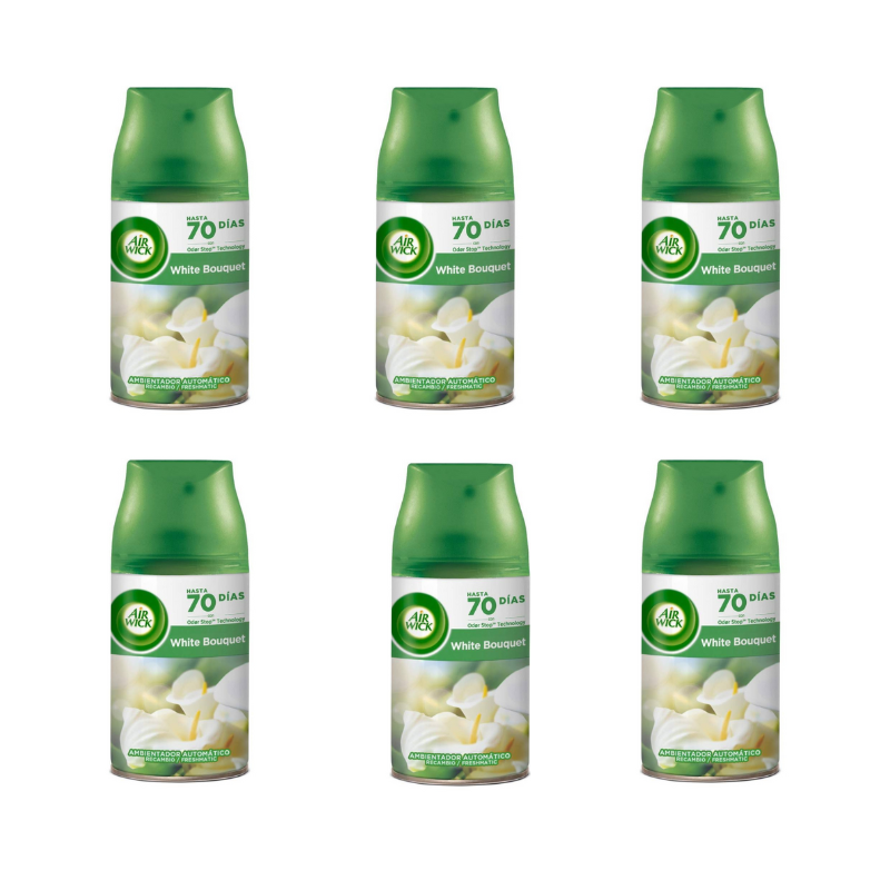 Air Wick utántöltő Frézia&Jázmin 250ml 6db-os