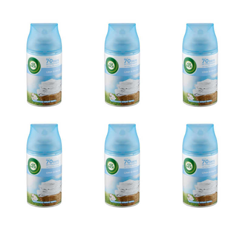 Air Wick utántöltő Frissen mosott ruha 250ml 6db-os