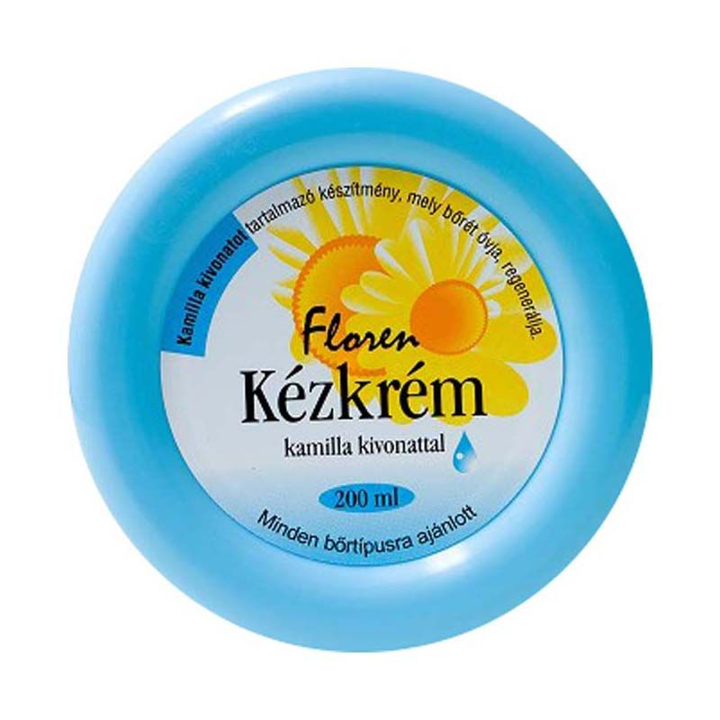 Floren Kézápoló kamilla 200 ml