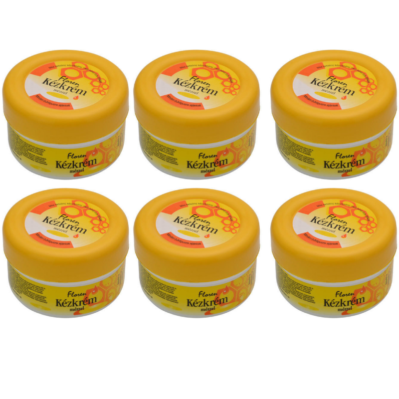 Floren Kézápoló mézzel 200 ml 6db-os csomag