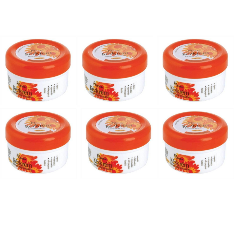 Floren Kézápoló körömvirággal 200 ml 6db-os csomag