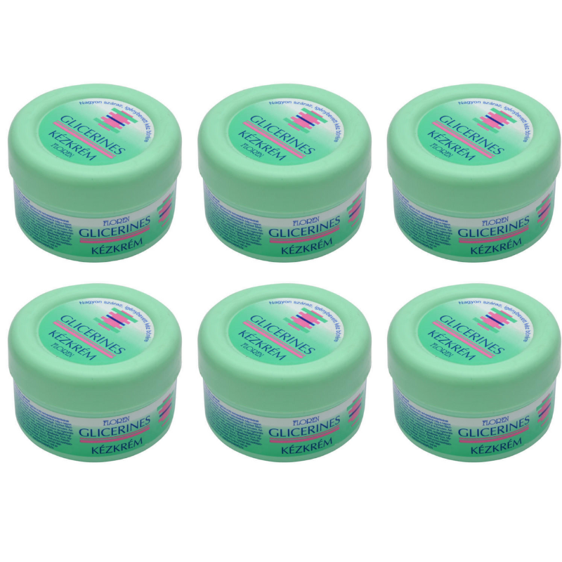 Floren Kézápoló glicerines 200 ml 6db-os csomag