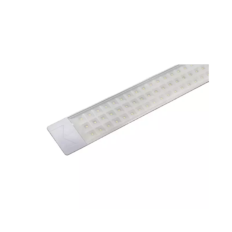 Mennyezeti LED Lámpa 120 cm Tripla Soros – 120W 6500K Hidegfehér Fény