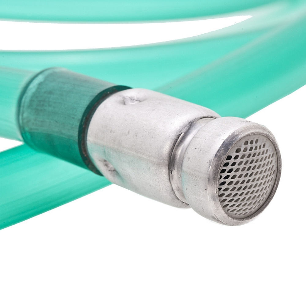 Üzemanyag lopócső szűrővel 1/2" - 14 mm - 190 cm