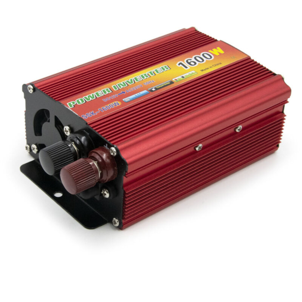 1500W Feszültségátalakító Inverter – Hordozható Autós Inverter