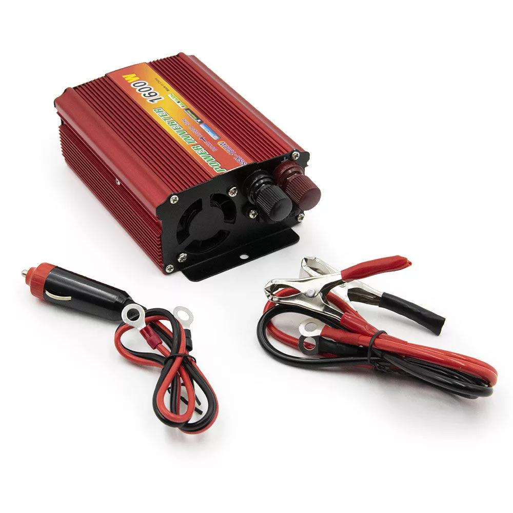 1500W Feszültségátalakító Inverter – Hordozható Autós Inverter