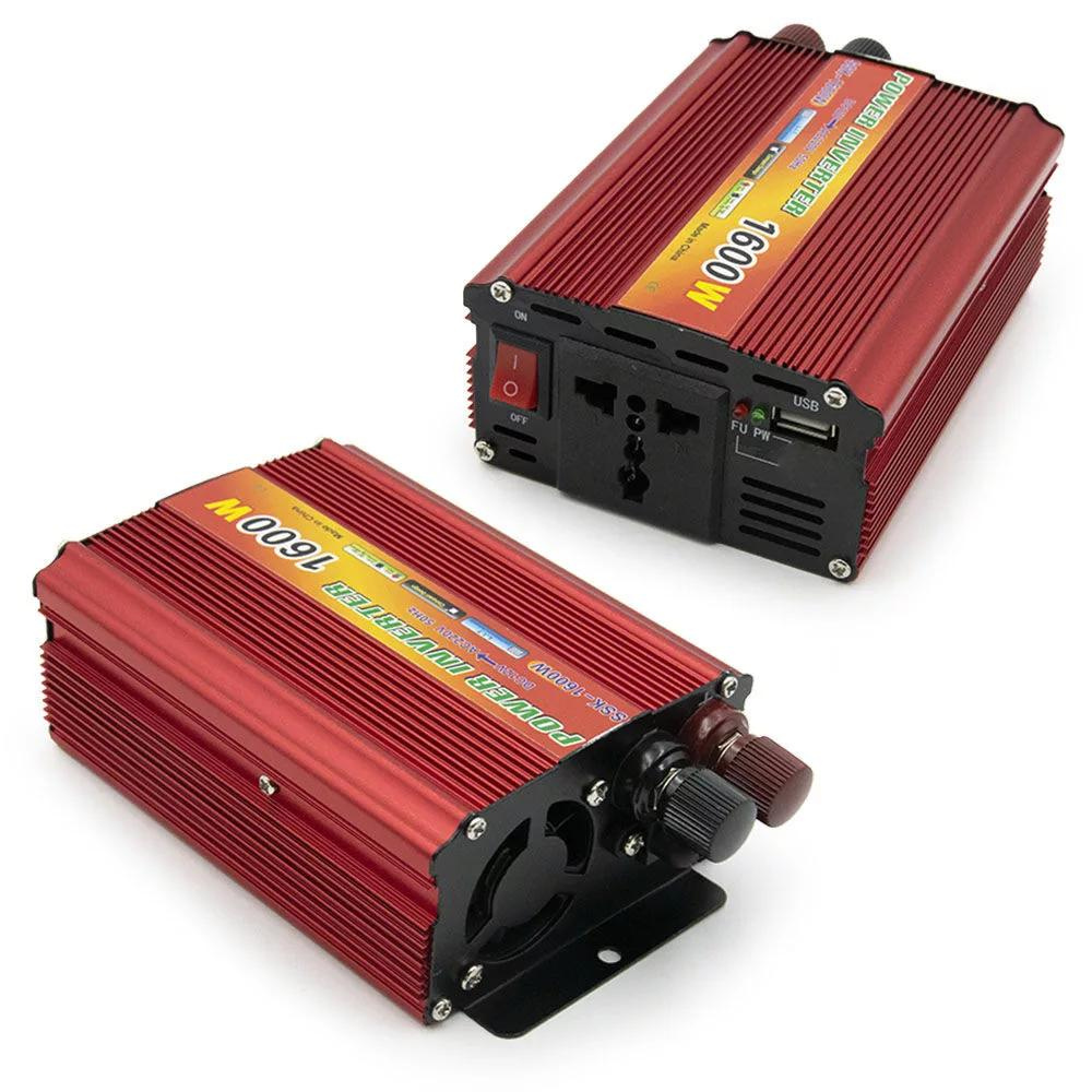 1500W Feszültségátalakító Inverter – Hordozható Autós Inverter