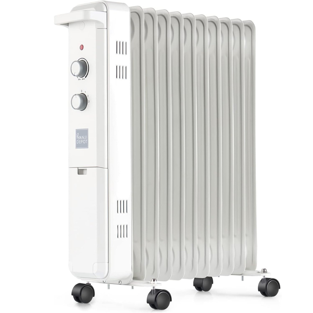 ANJI Depot 2000W 9 lamellás Olaj radiátor