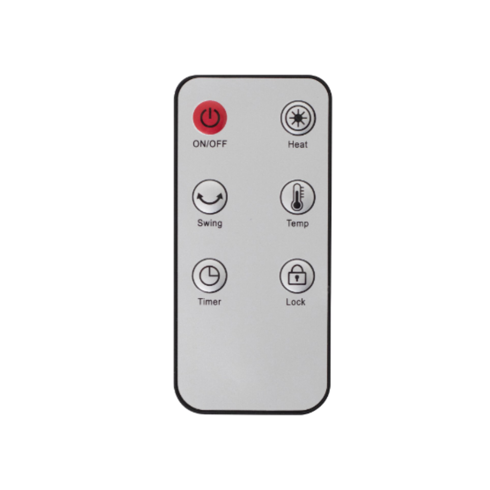 Home fk 54 ptc paneles Álló kerámia fűtőtest távirányítóval digitális termosztát 15-40°C