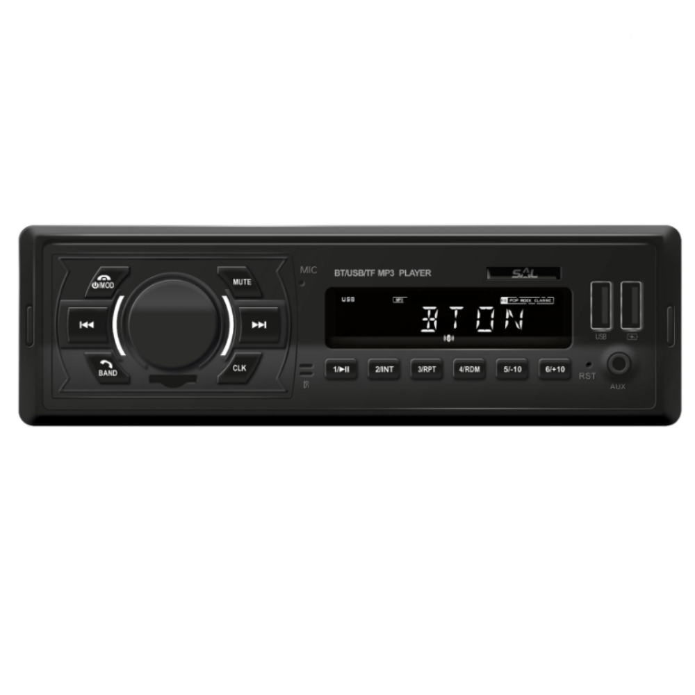SAL autórádió és MP3/WMA/FLAC/APE/WAV lejátszó