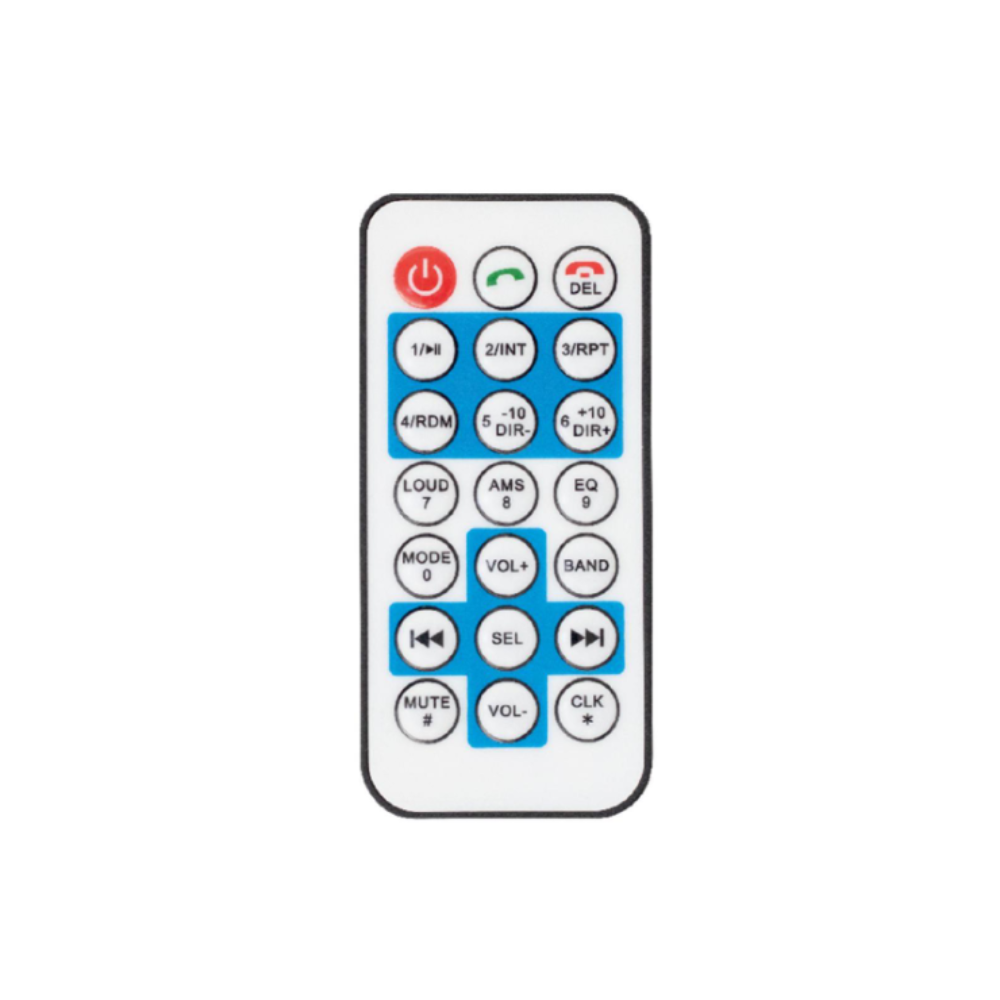 SAL autórádió és MP3/WMA/FLAC/APE/WAV lejátszó