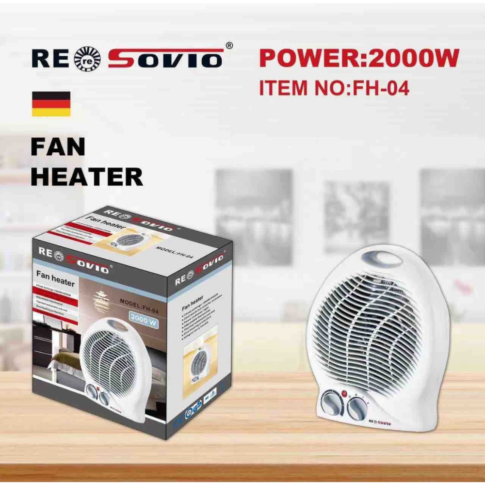 2000W Fűtőventilátor