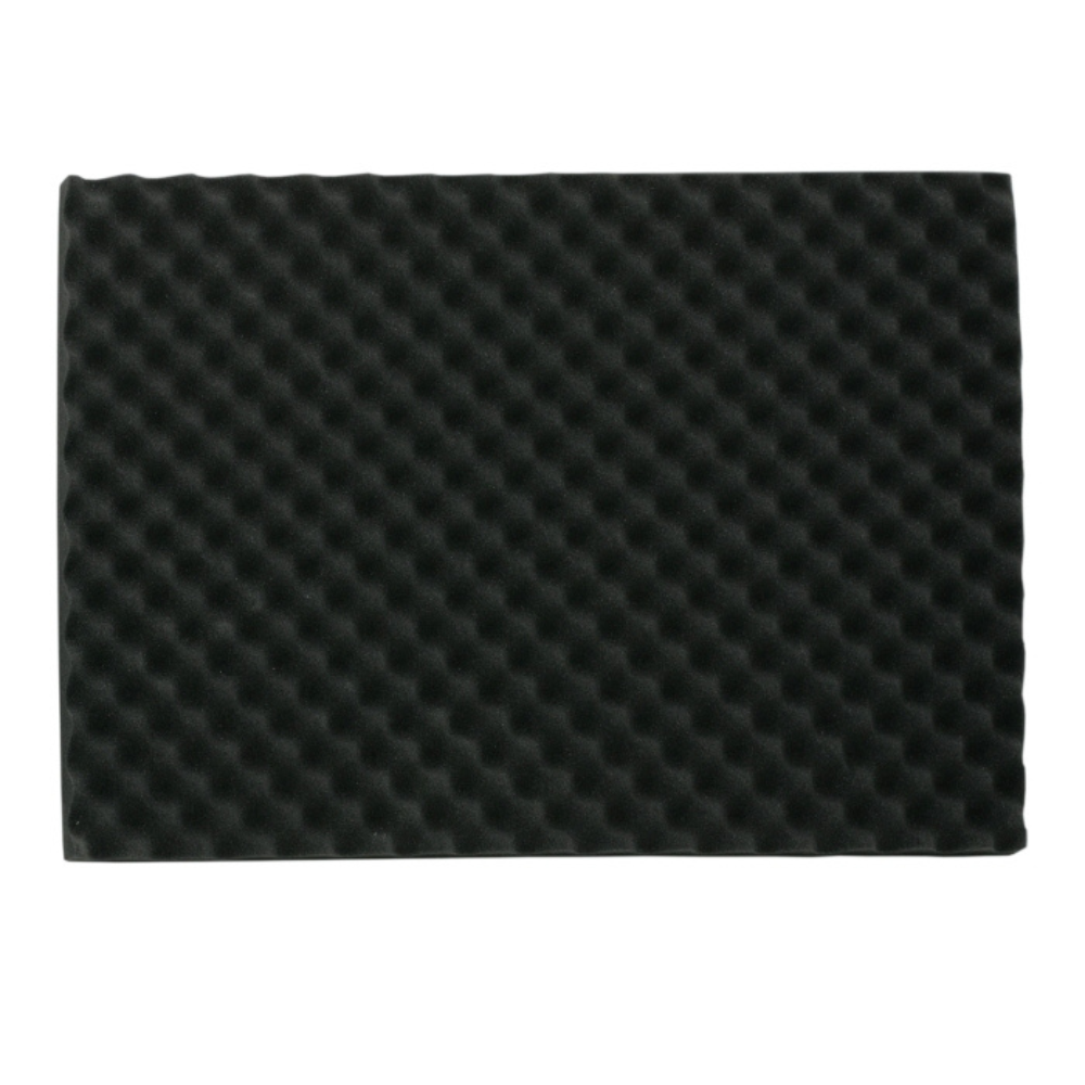 Hangtompító fekete szivacs