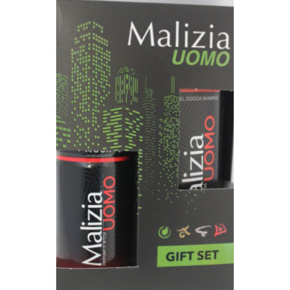 Malizia DD Uomo Bipack Musk (250ml Tus+150ml Deo)